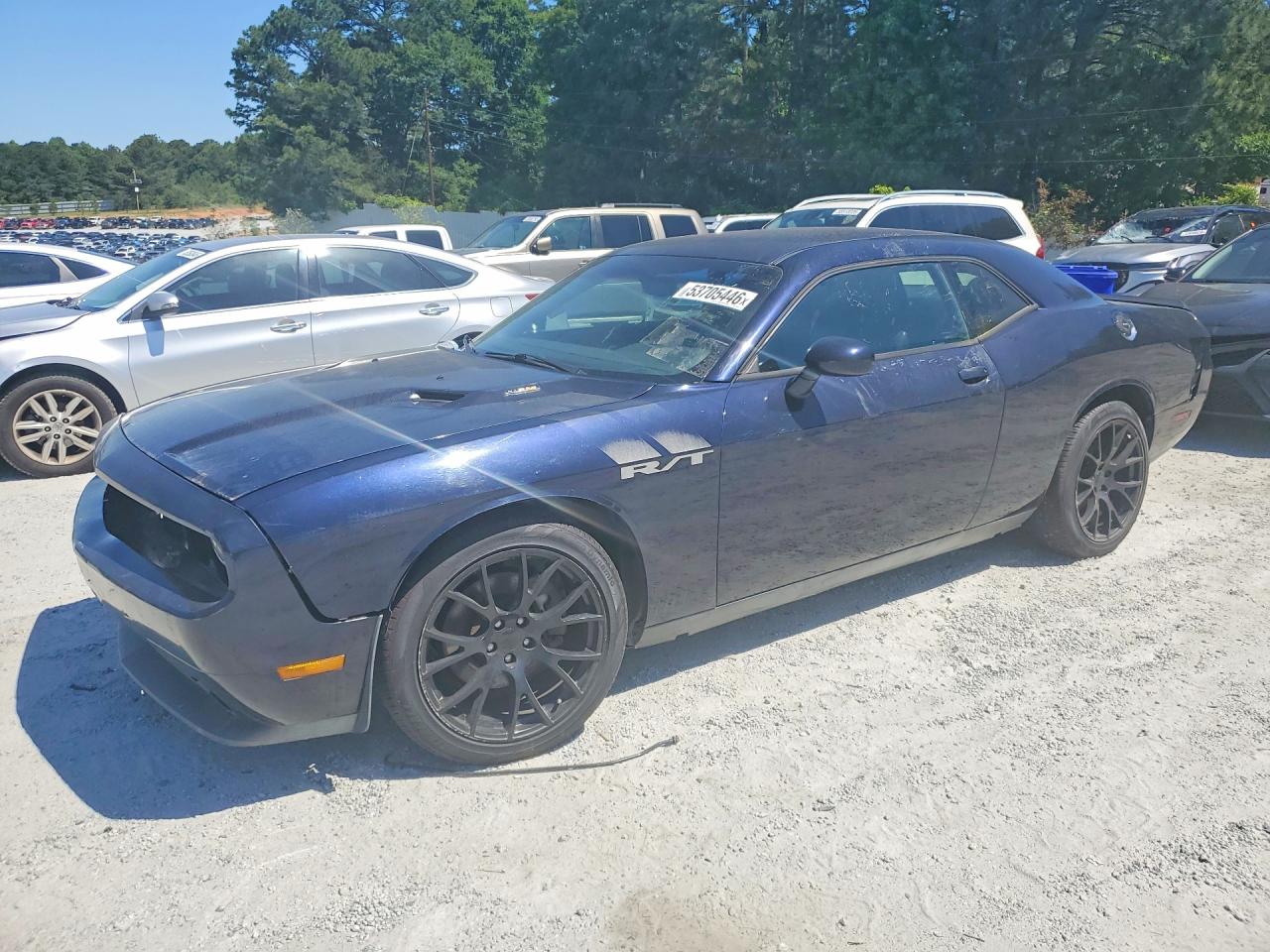 Salvage Dodge Challenger Image
