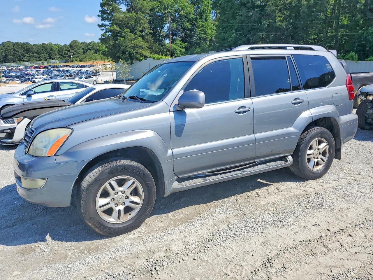 Salvage Lexus Gx Image