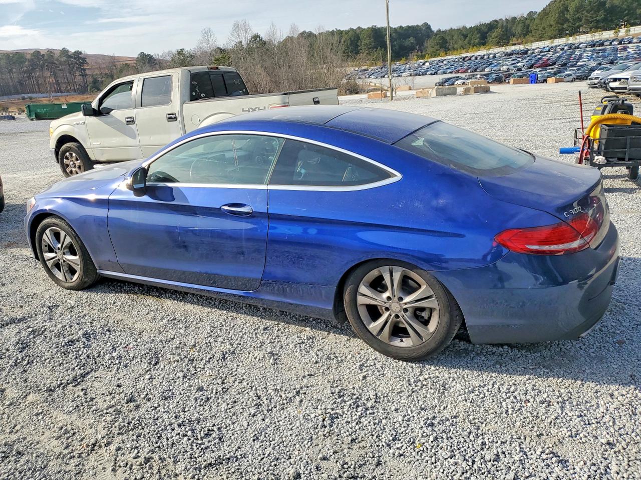 Mercedes-Benz C-Class 300 4matic