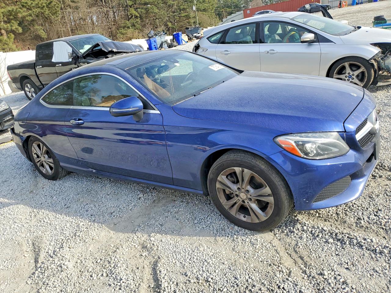 Mercedes-Benz C-Class 300 4matic