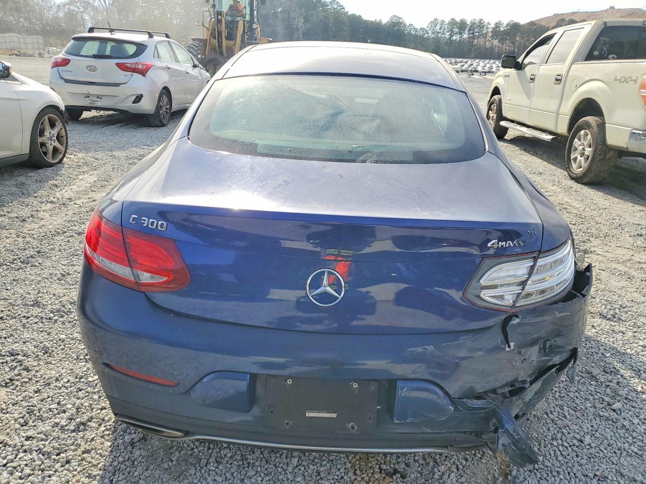 Mercedes-Benz C-Class 300 4matic