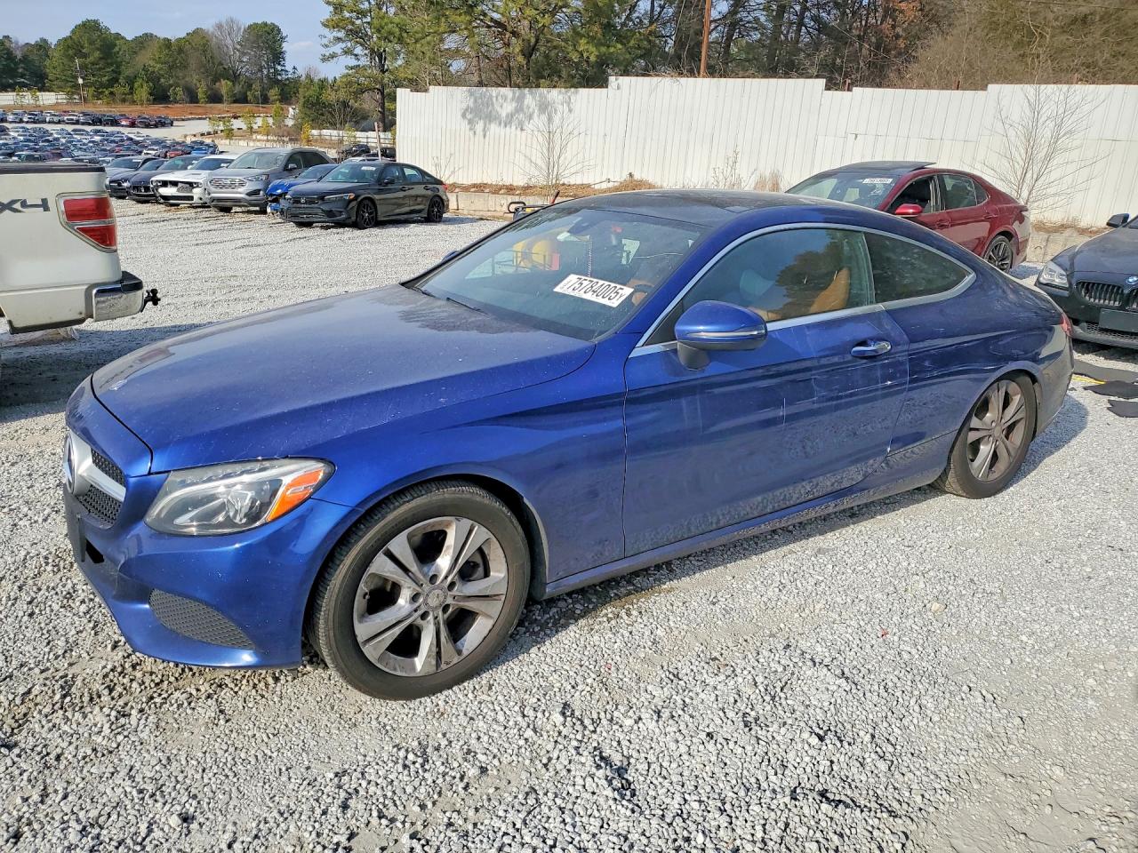 Salvage Mercedes-Benz C-Class Image