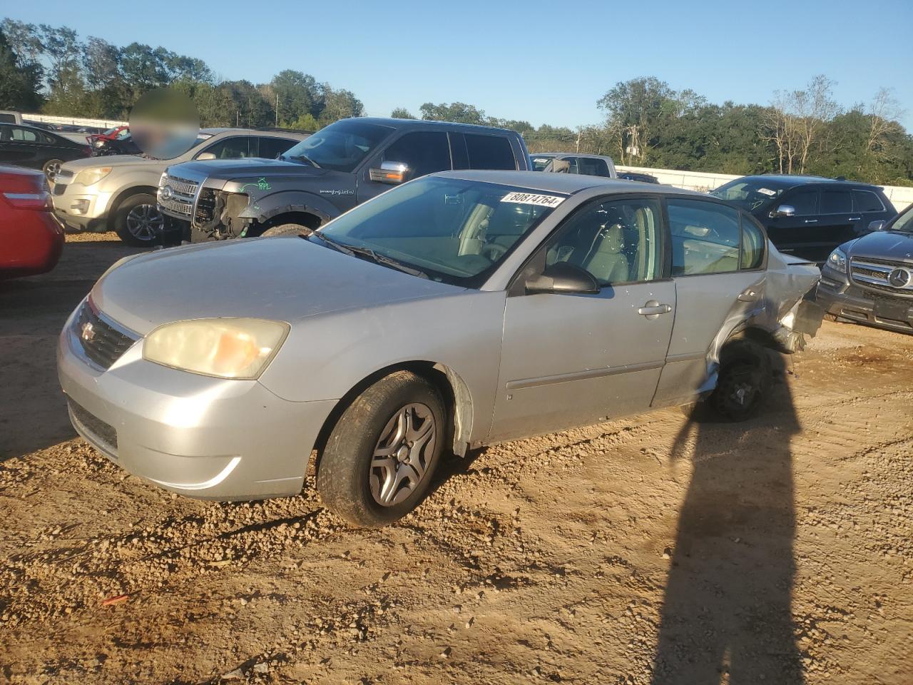 Salvage Chevrolet Malibu Image