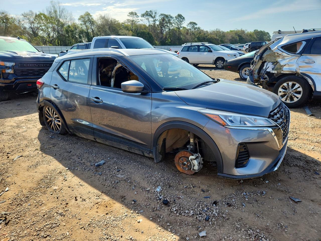 Nissan Kicks Sv