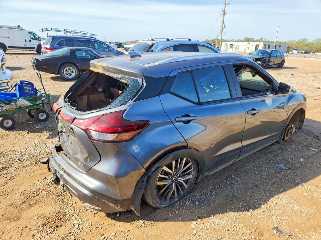 Nissan Kicks Sv