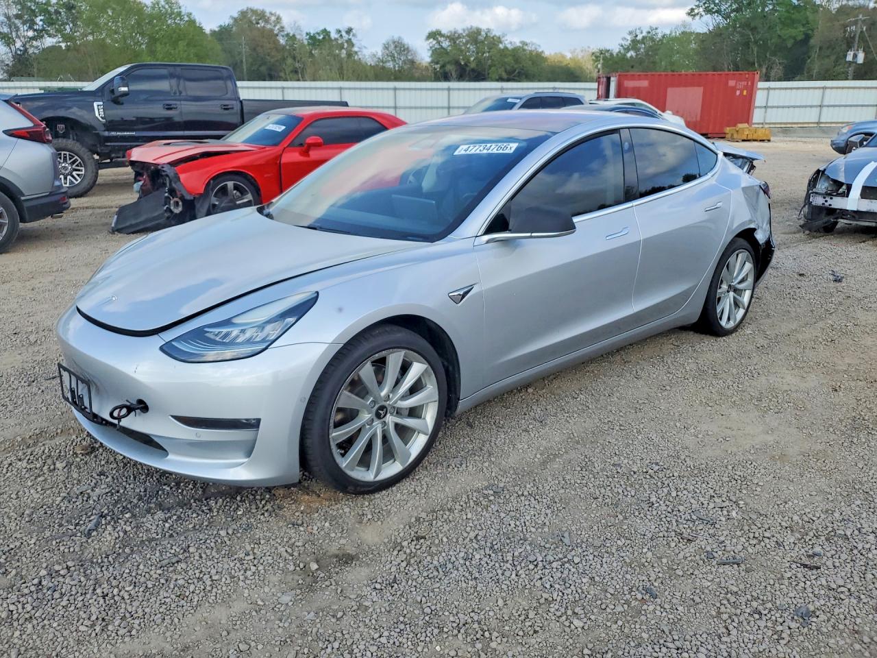 Salvage Tesla Model 3 Image