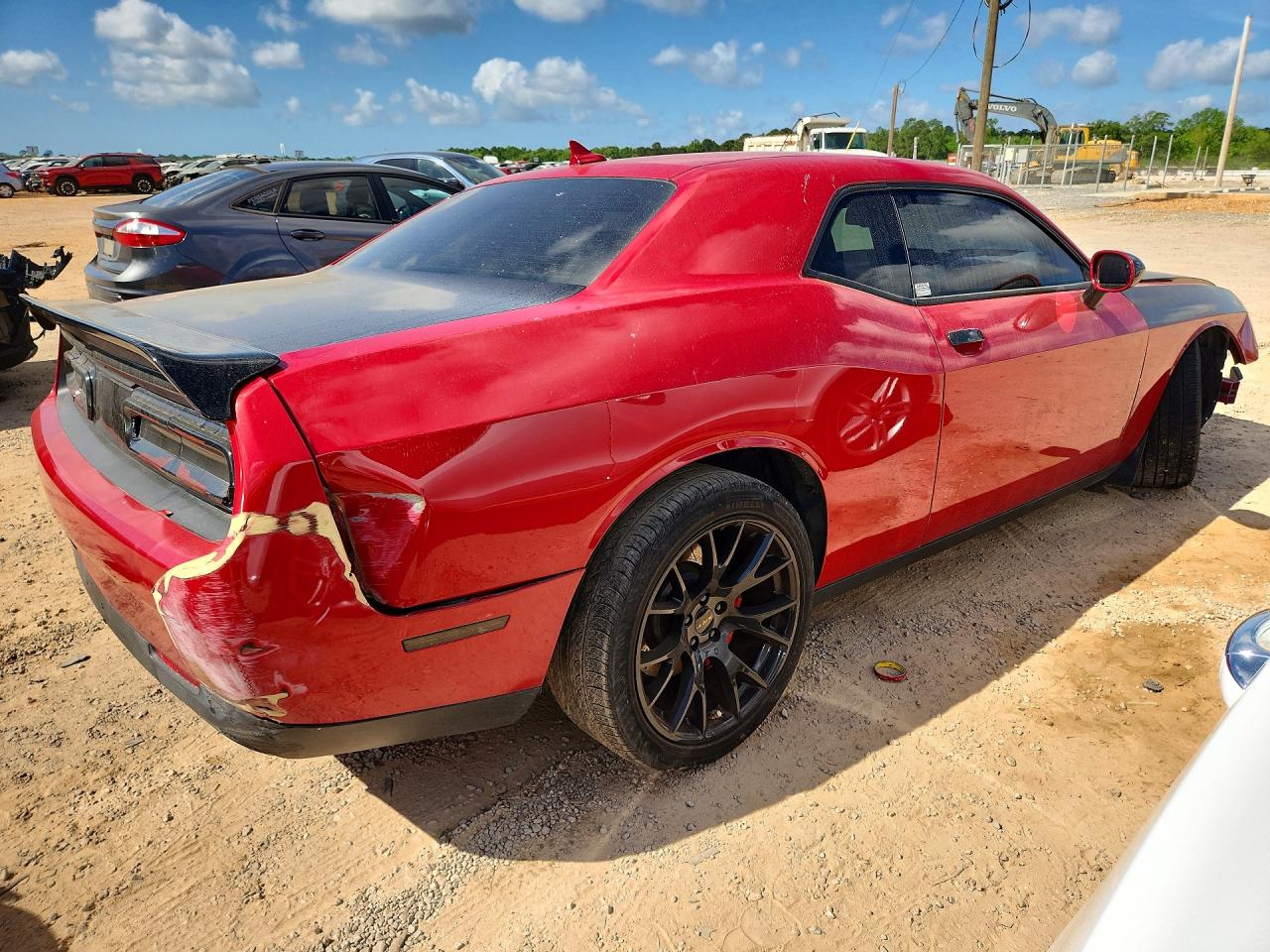 Dodge Challenger Srt 392
