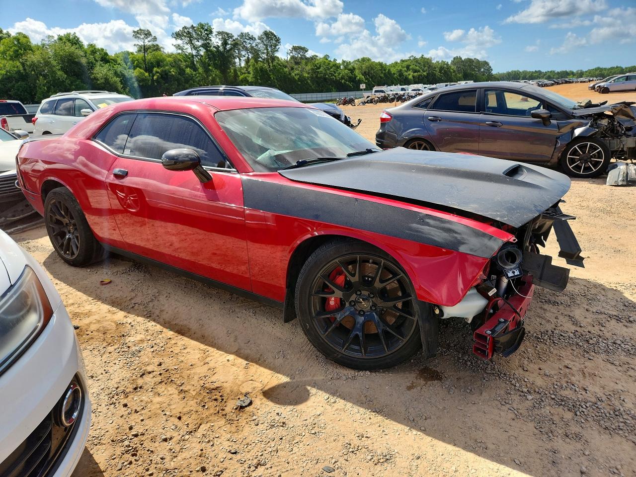 Dodge Challenger Srt 392