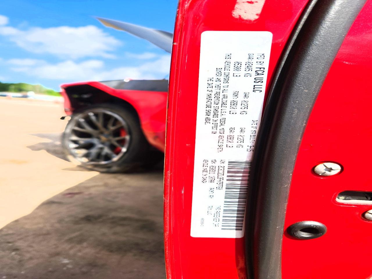 Dodge Challenger Srt 392