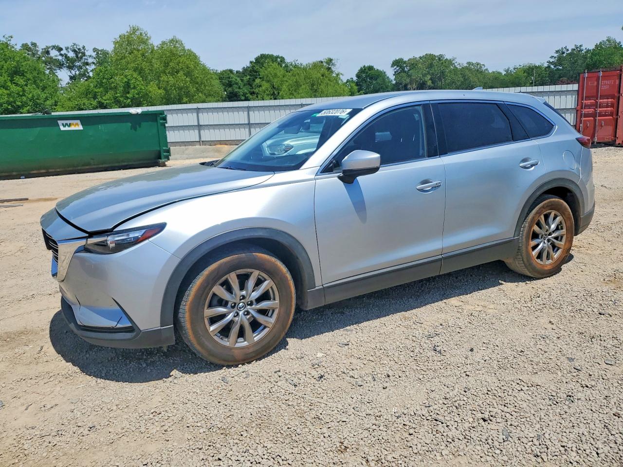 Salvage Mazda Cx Image