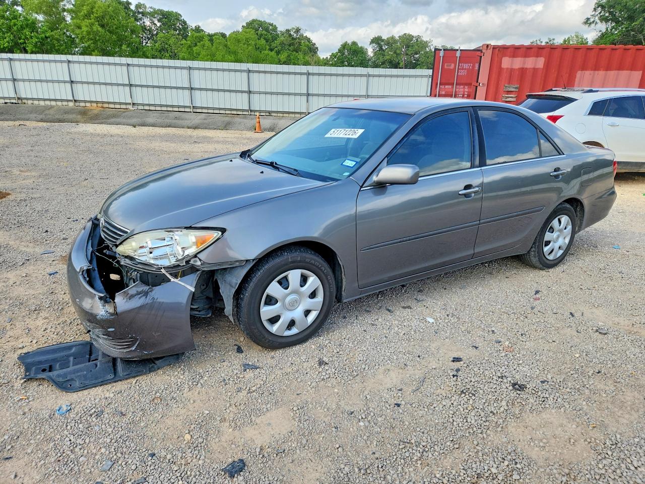 Salvage Toyota Camry Image