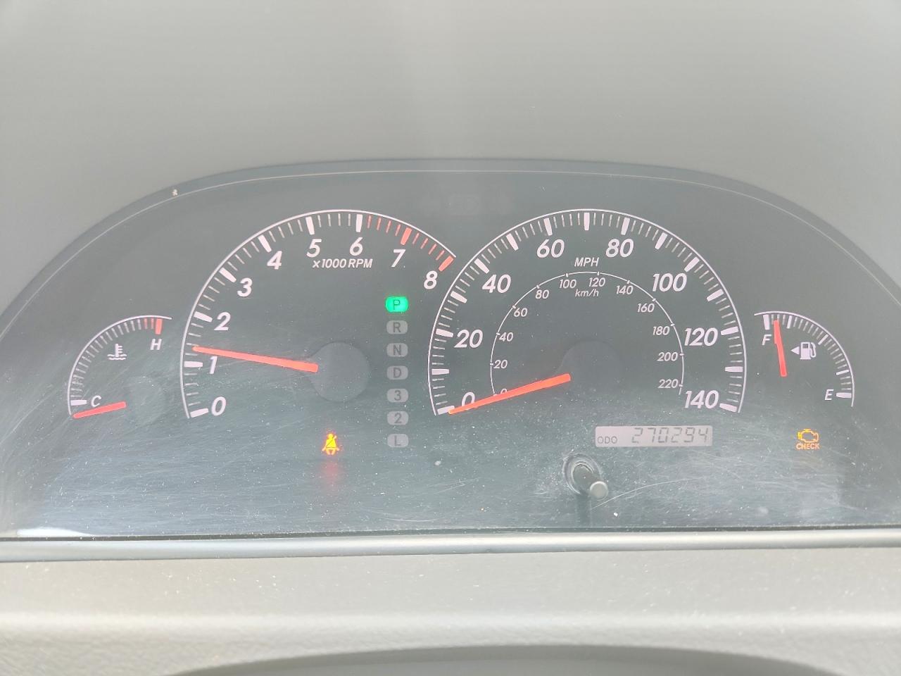 Toyota Camry Standard