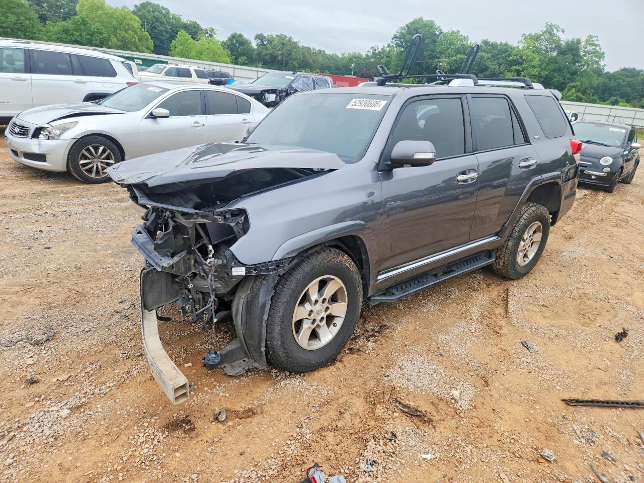 Salvage Toyota 4Runner Image