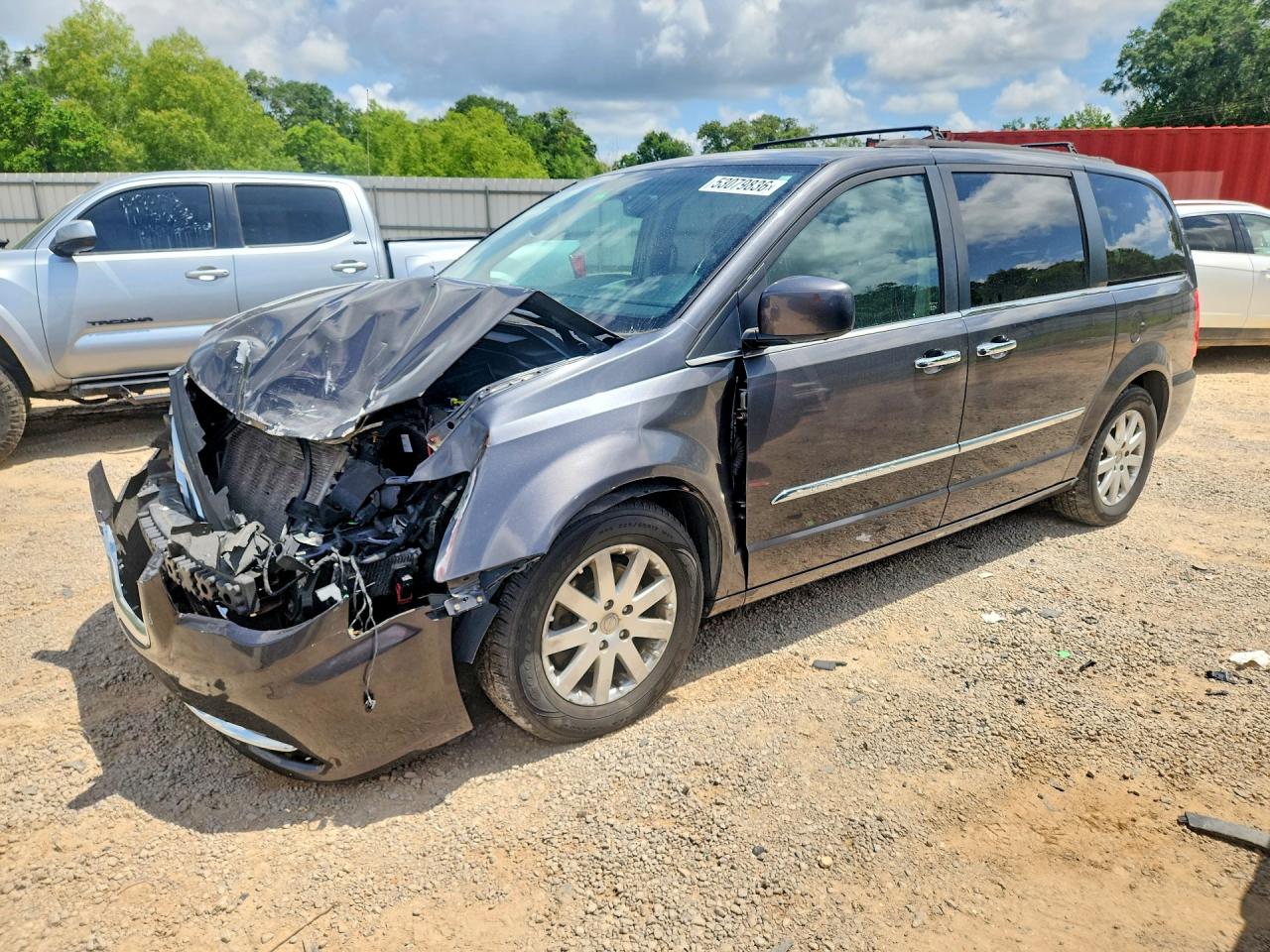 Salvage Chrysler Minivan Image