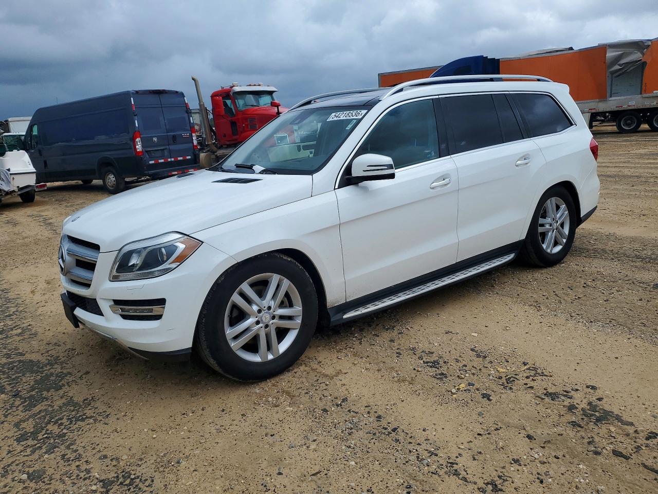 Salvage Mercedes-Benz G-Class Image