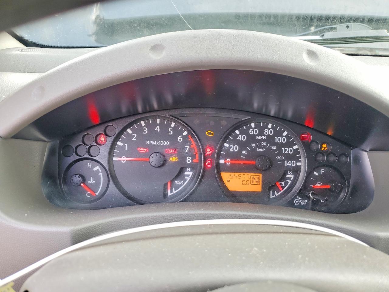 Nissan Frontier S