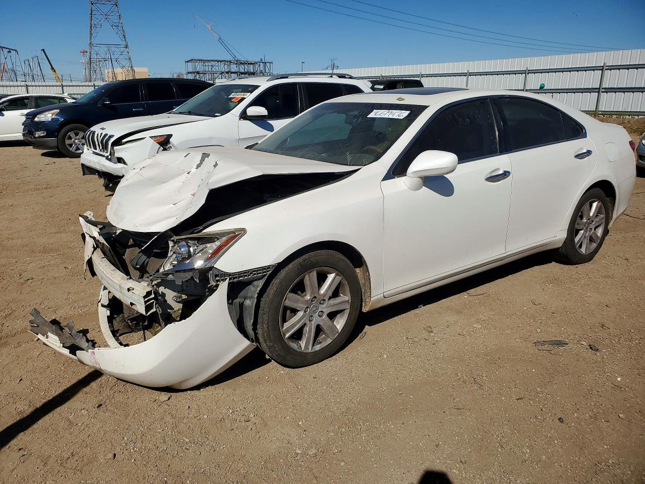 Salvage Lexus Es Image