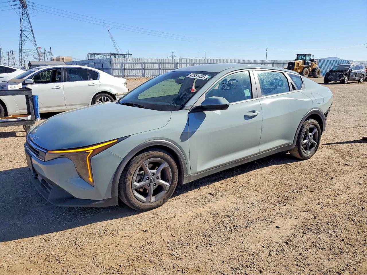 Salvage Kia K4 Image