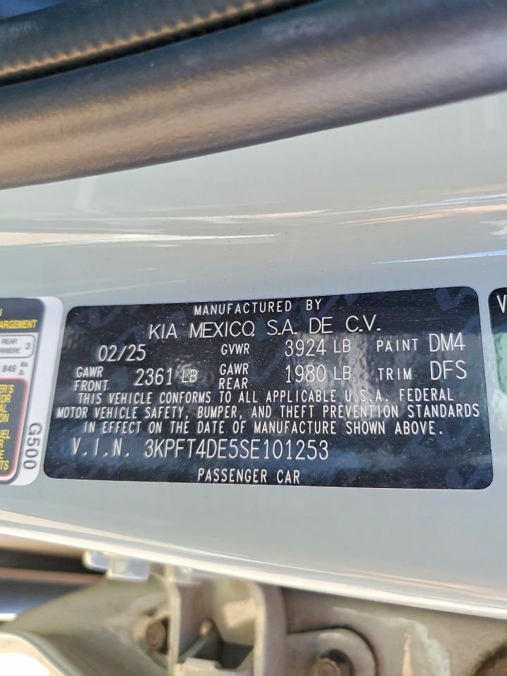 Kia K4 Lxs