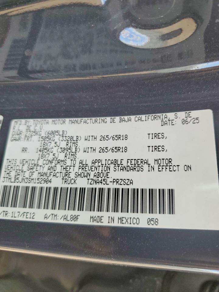 Toyota Tacoma Trd Sport