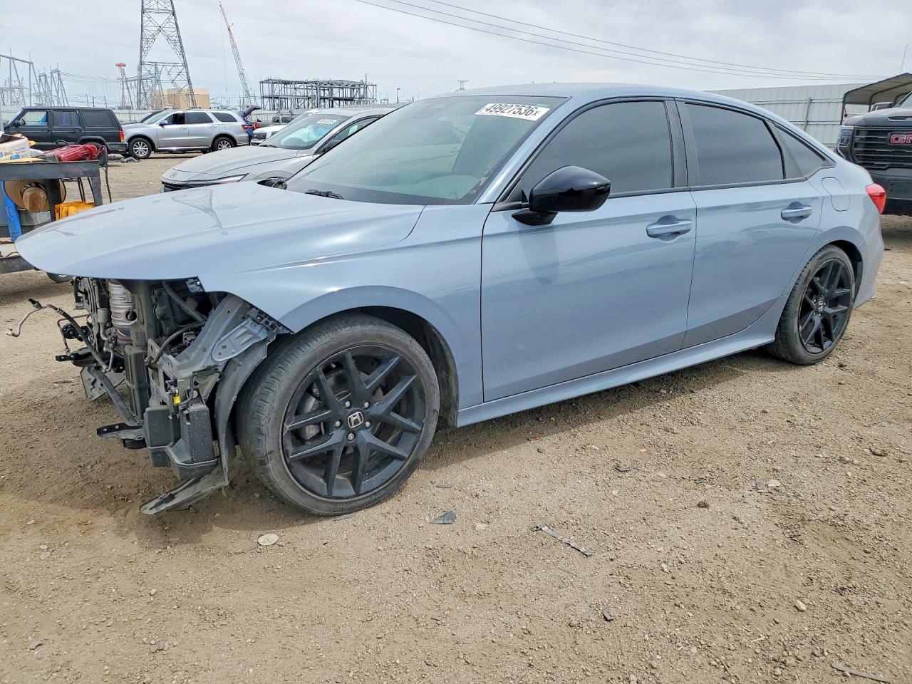 Salvage Honda Civic Image