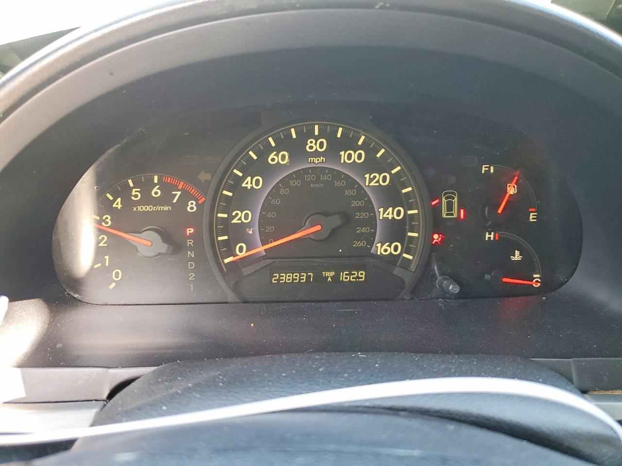Honda Odyssey Ex