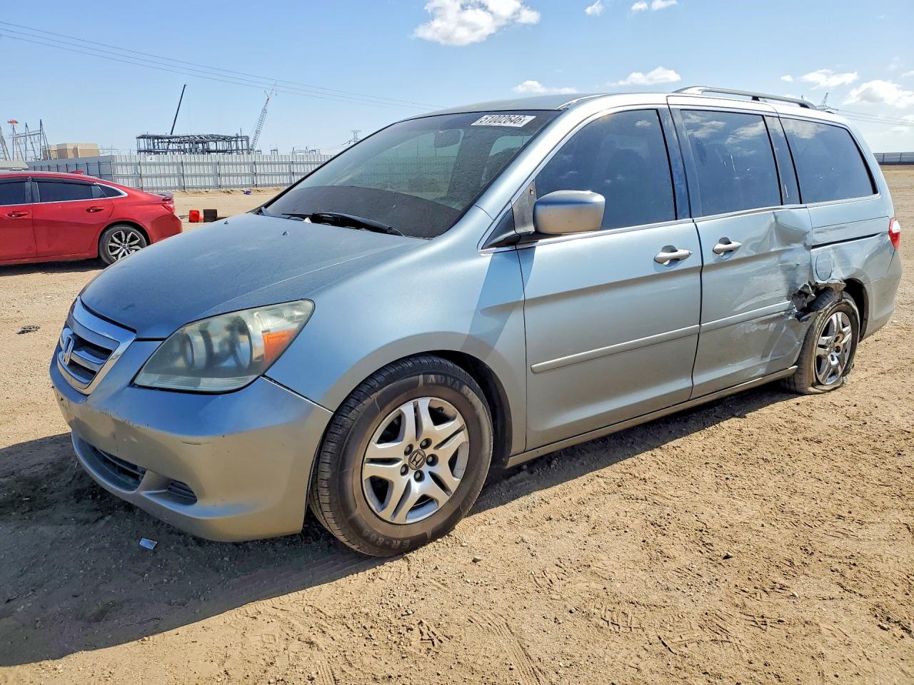 Salvage Honda Odyssey Image