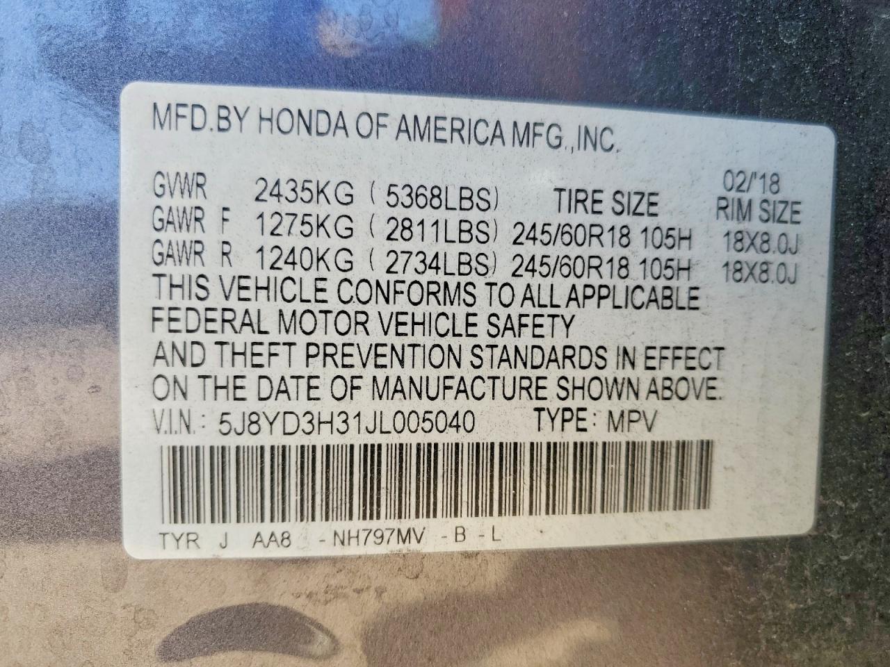 Acura MDX