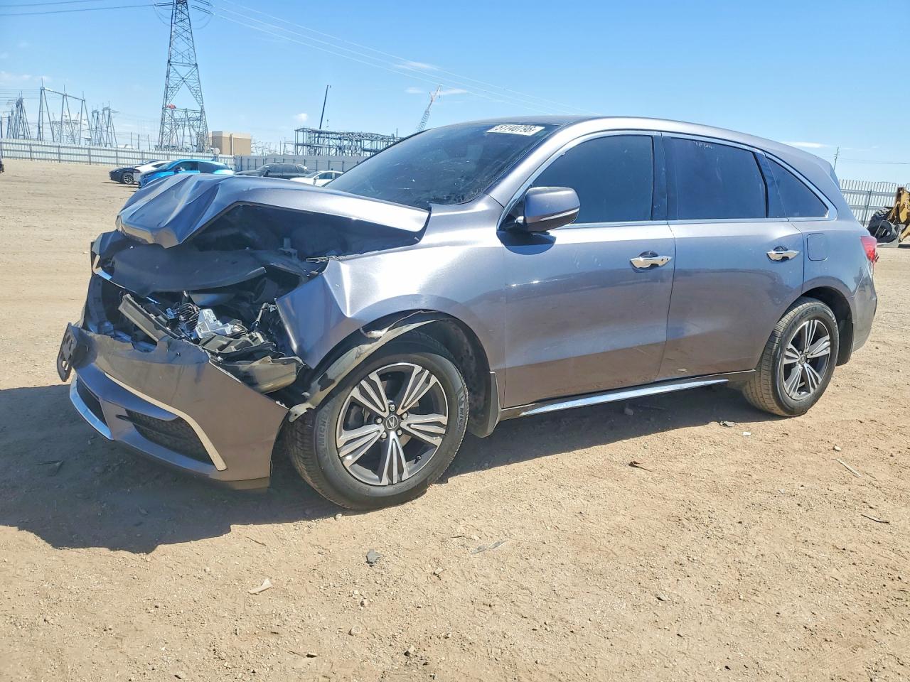 Salvage Acura MDX Image