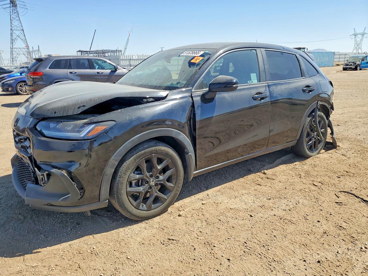 Salvage Honda HR-V Image