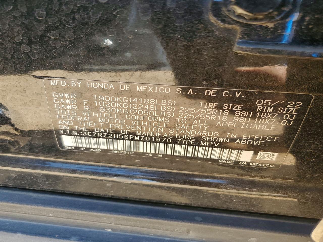 Honda HR-V Sport