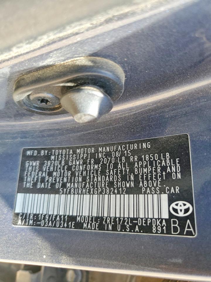 Toyota Corolla L