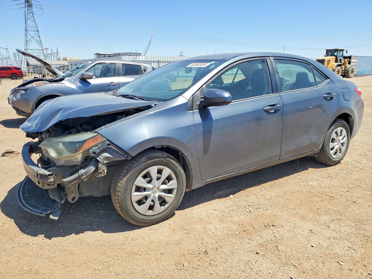 Salvage Toyota Corolla Image
