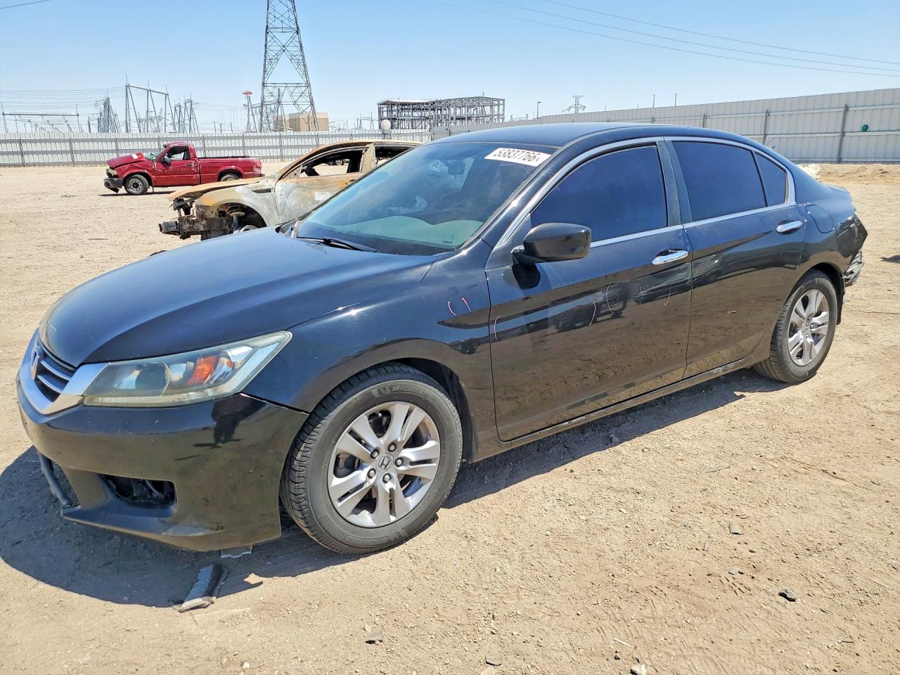 Salvage Honda Accord Image