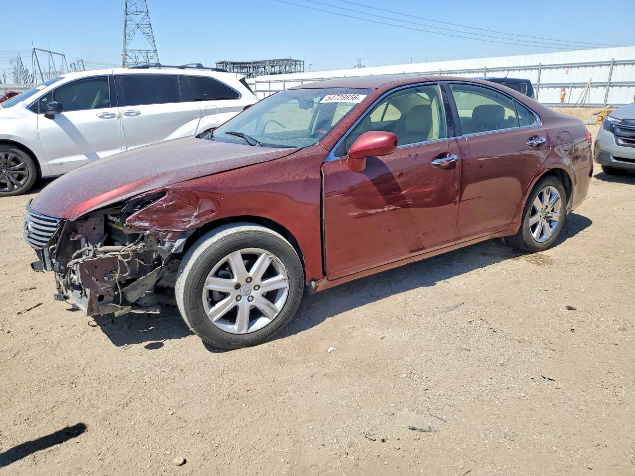 Salvage Lexus Es Image