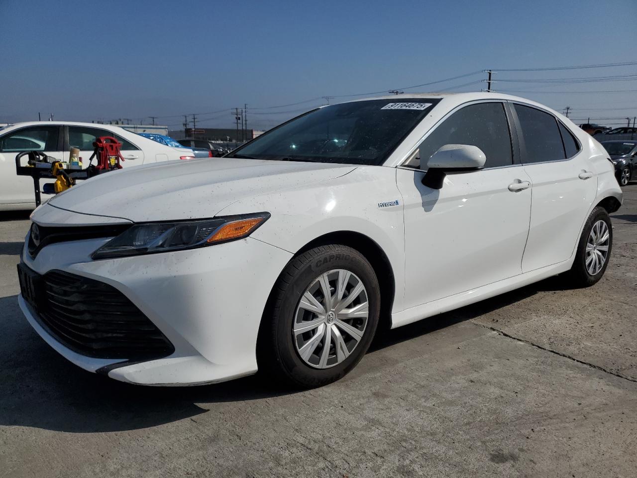 Salvage Toyota Camry Image