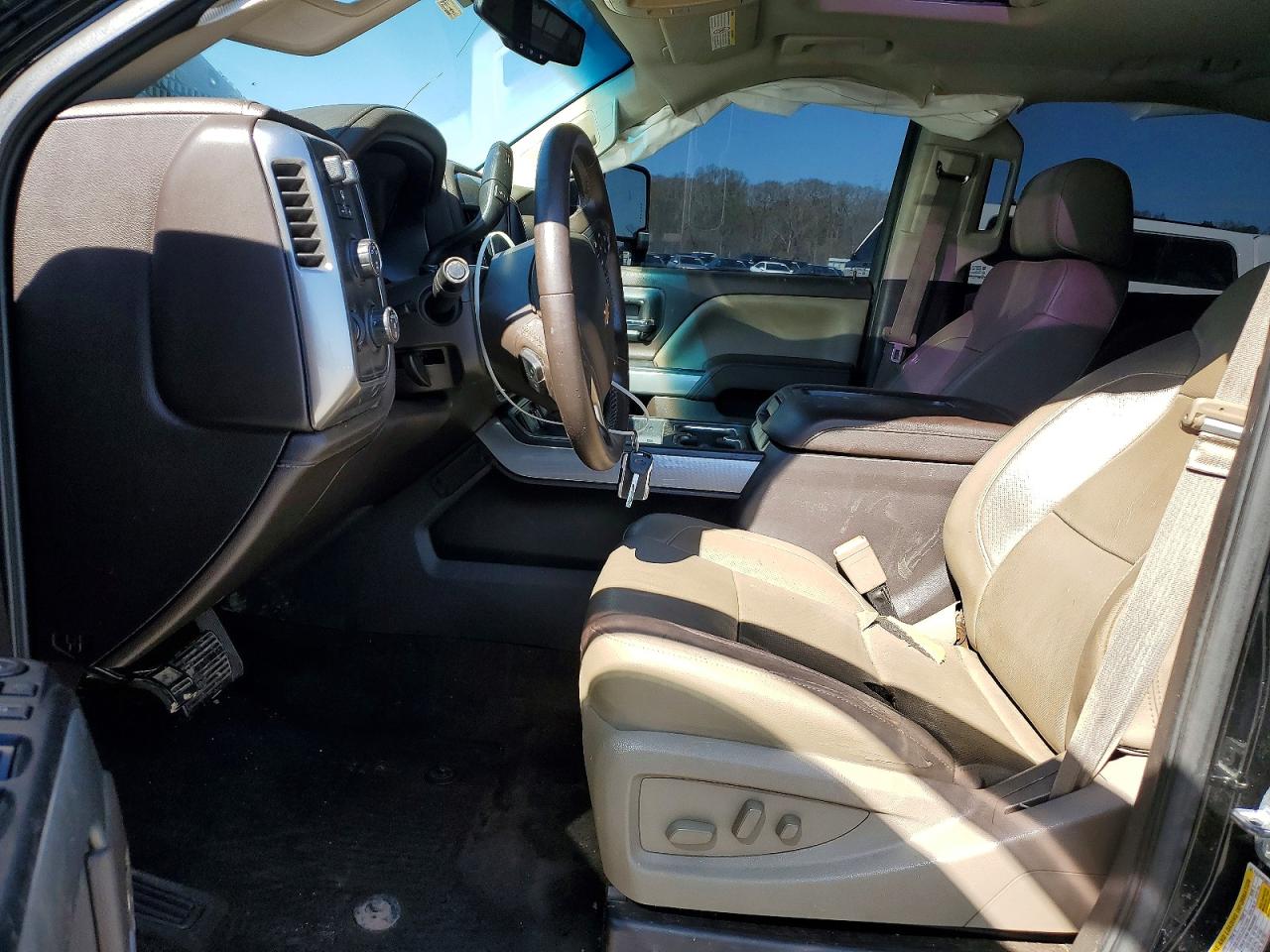 Chevrolet Silverado K2500 Heavy Duty Ltz