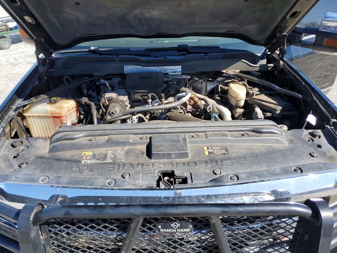 Chevrolet Silverado K2500 Heavy Duty Ltz