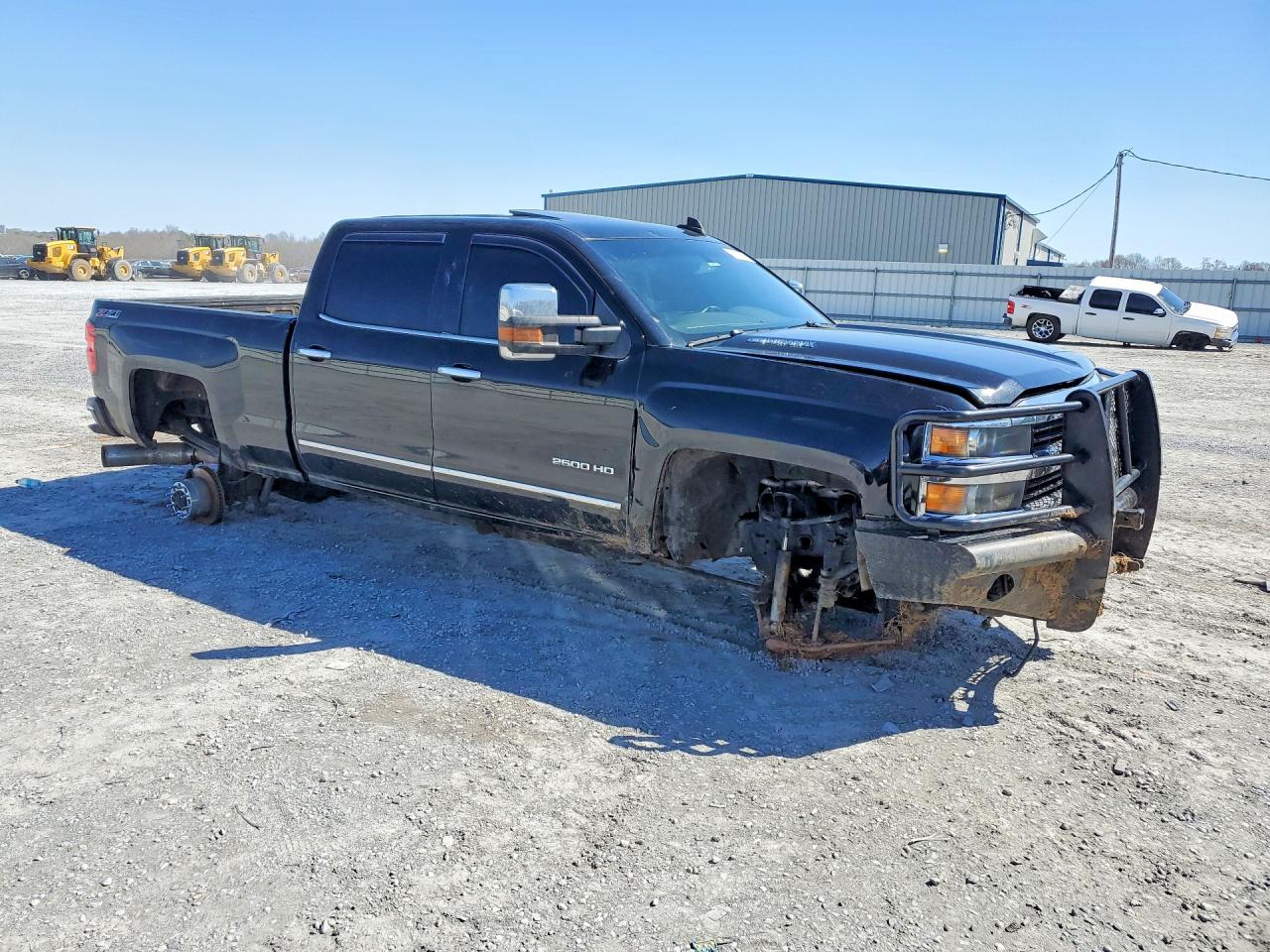 Chevrolet Silverado K2500 Heavy Duty Ltz