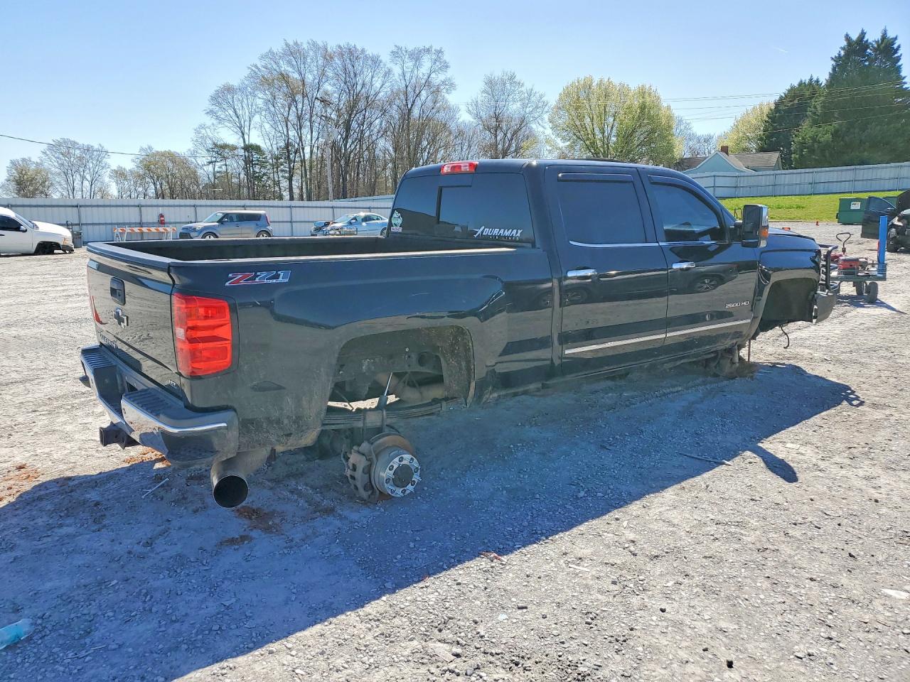 Chevrolet Silverado K2500 Heavy Duty Ltz