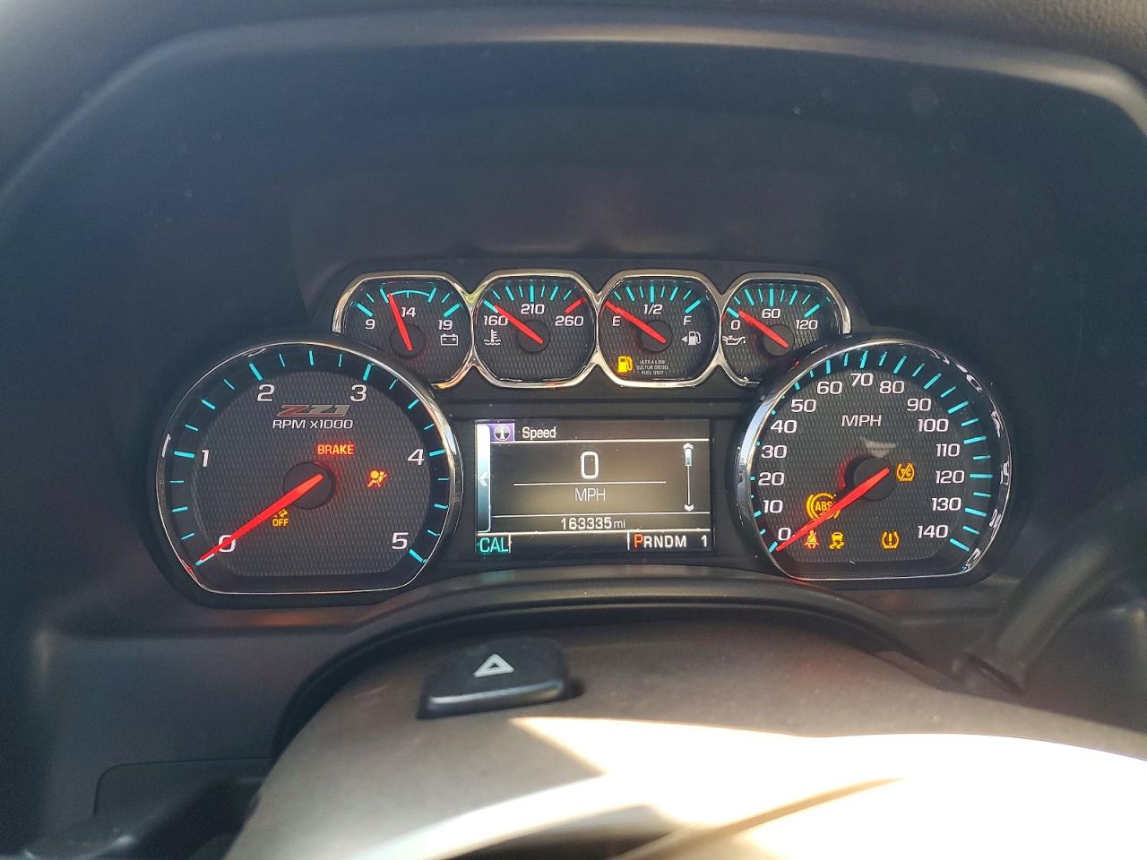 Chevrolet Silverado K2500 Heavy Duty Ltz