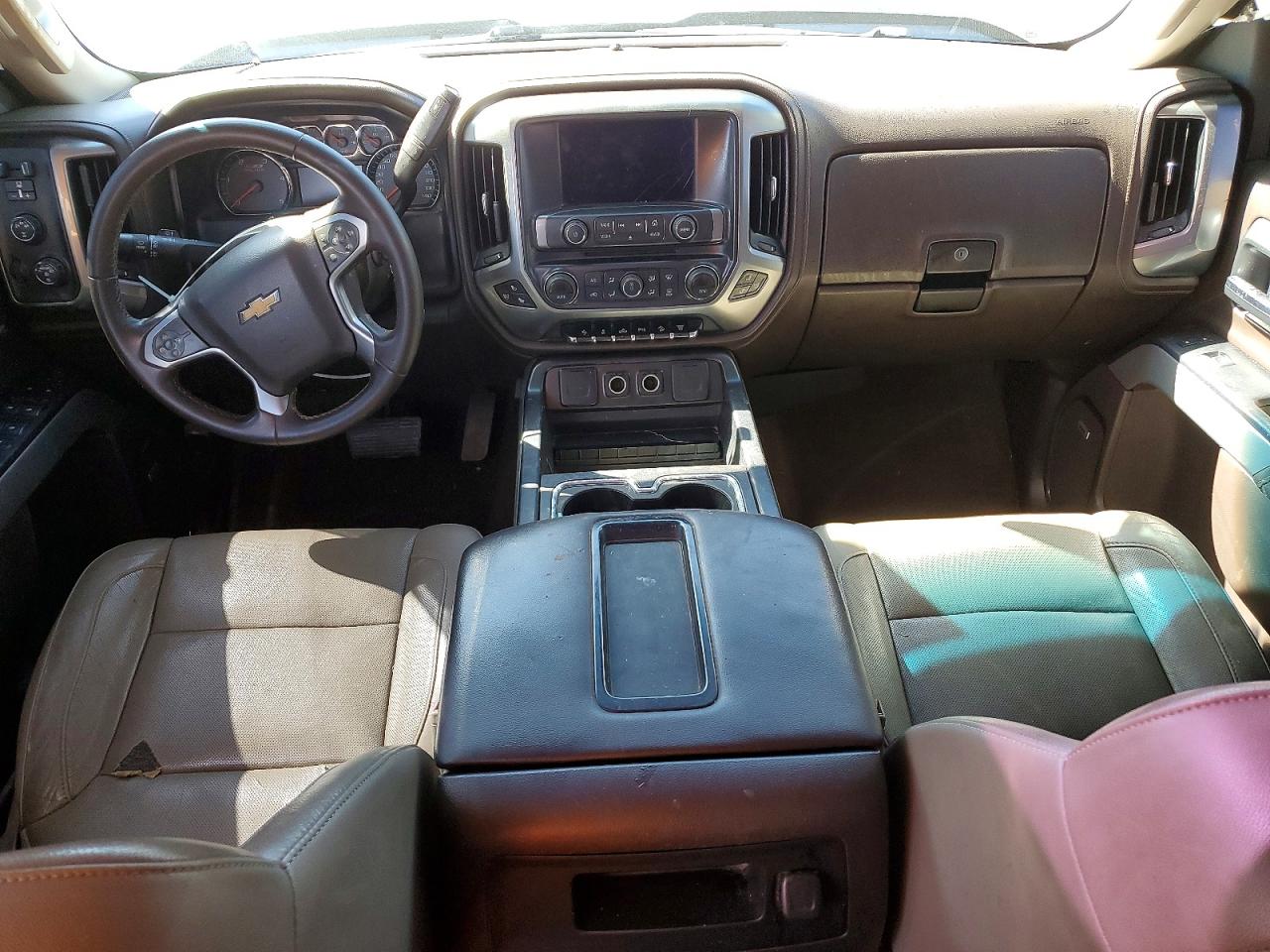 Chevrolet Silverado K2500 Heavy Duty Ltz
