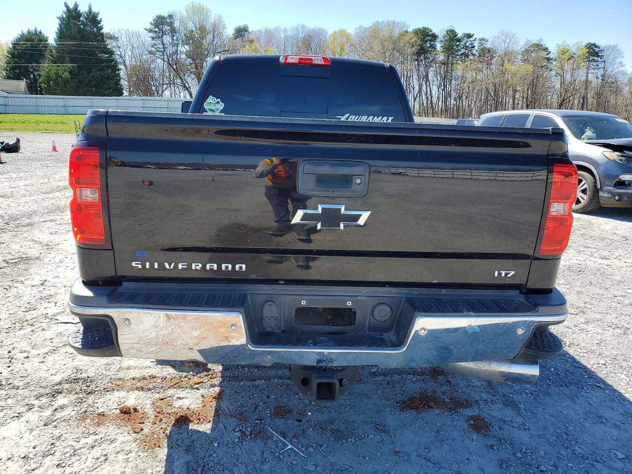 Chevrolet Silverado K2500 Heavy Duty Ltz