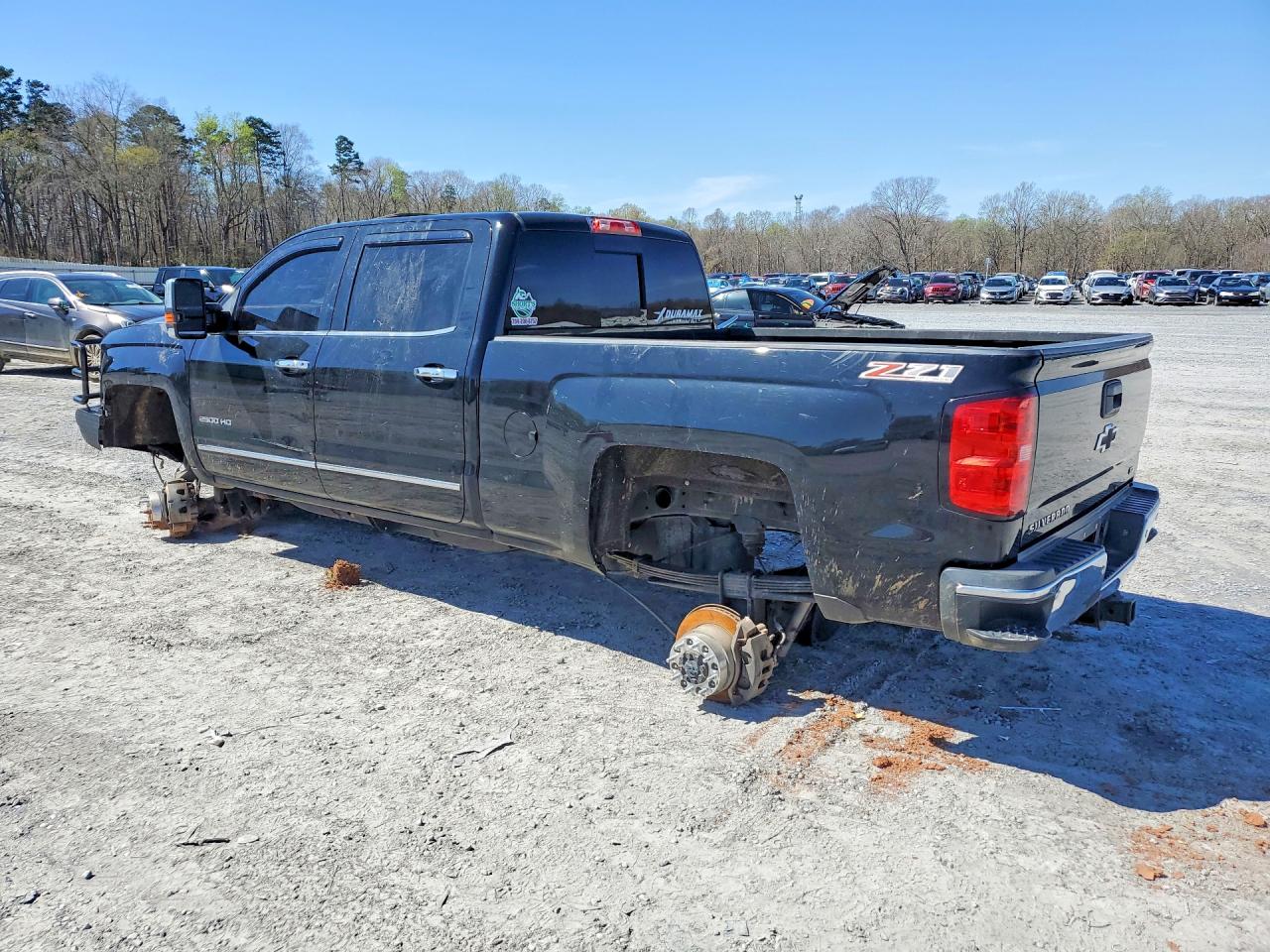 Chevrolet Silverado K2500 Heavy Duty Ltz