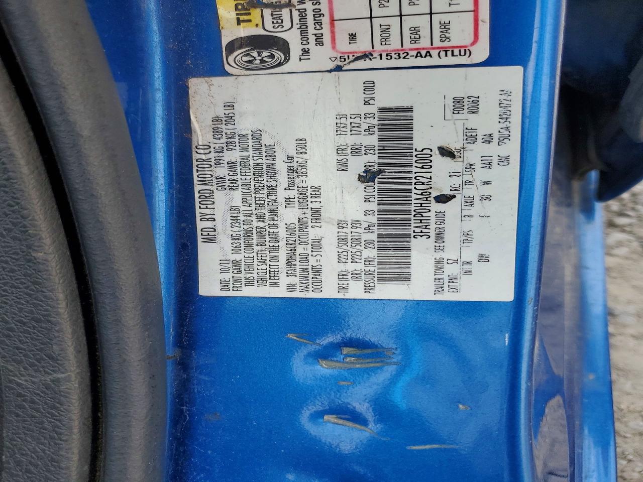 Ford Fusion Se
