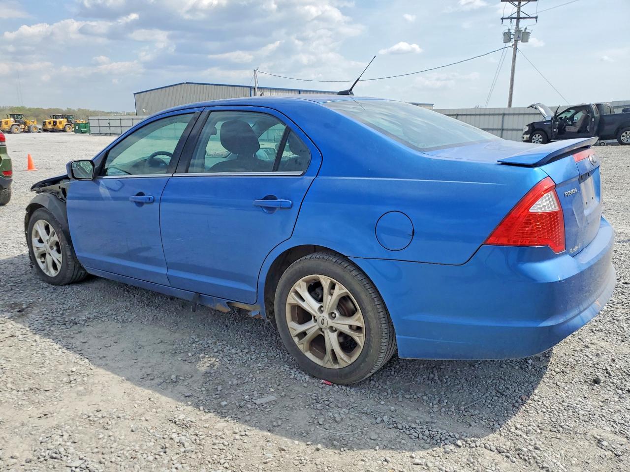 Ford Fusion Se