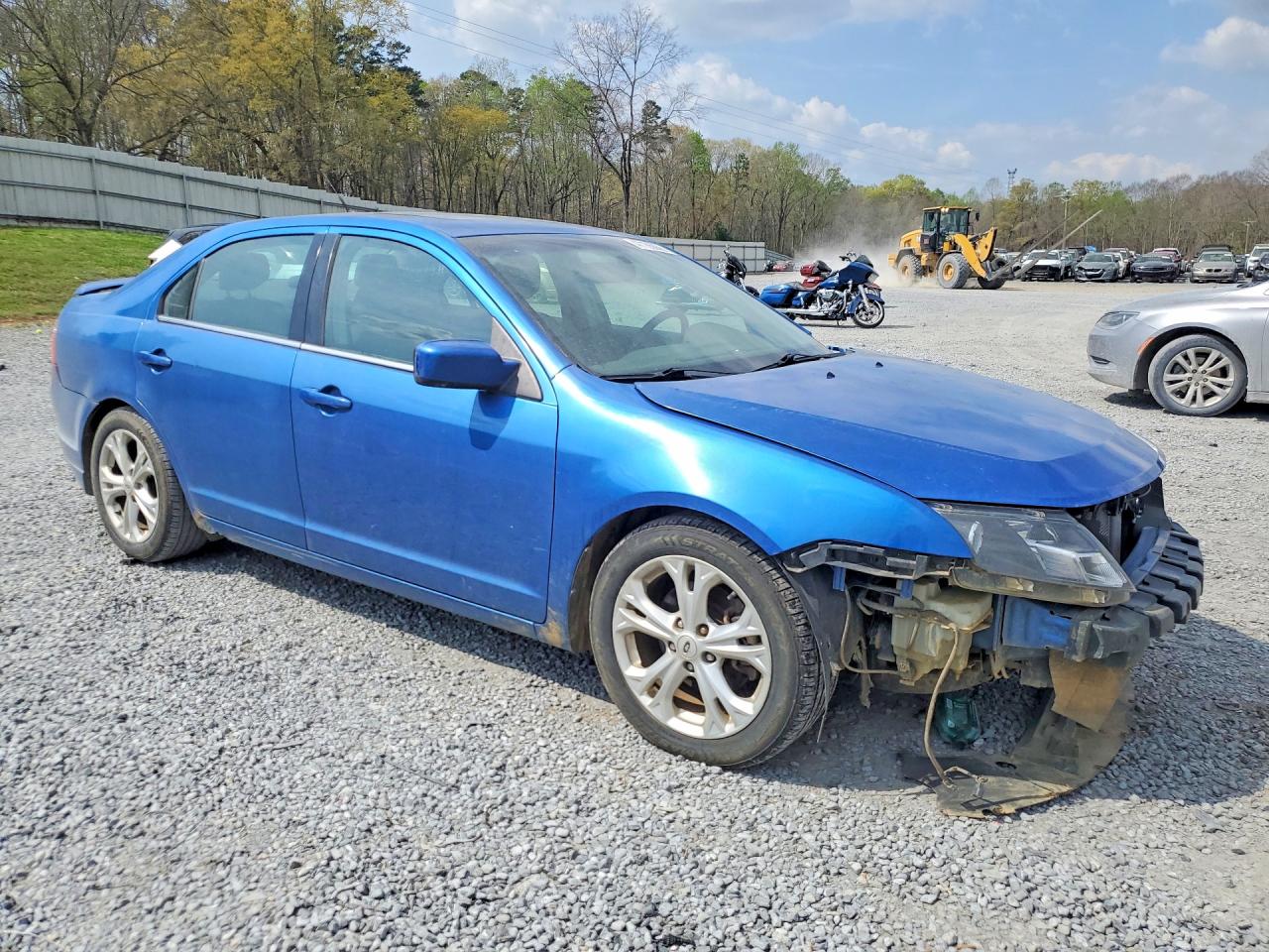 Ford Fusion Se