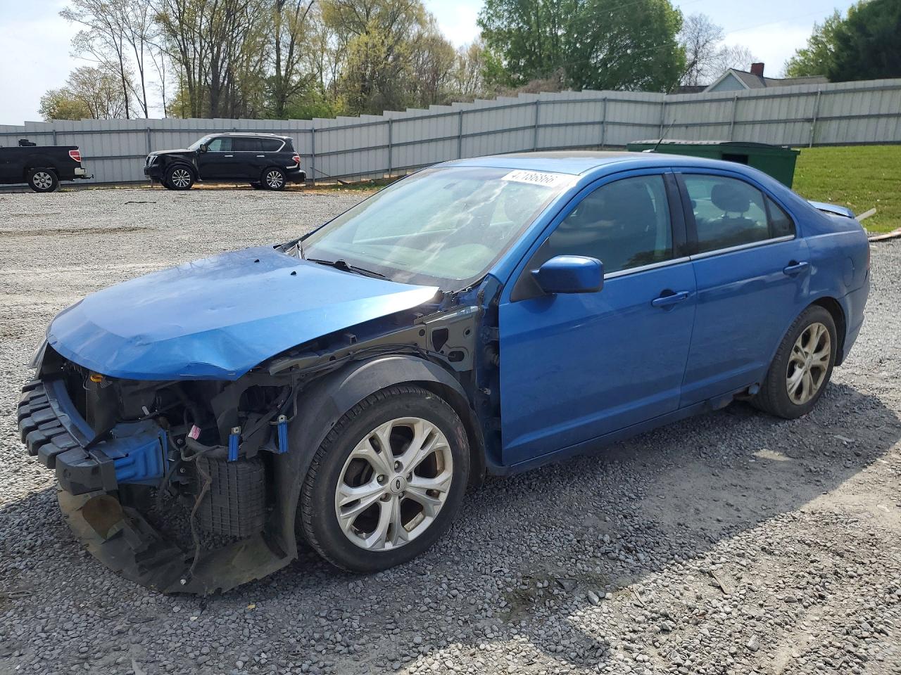 Salvage Ford Fusion Image