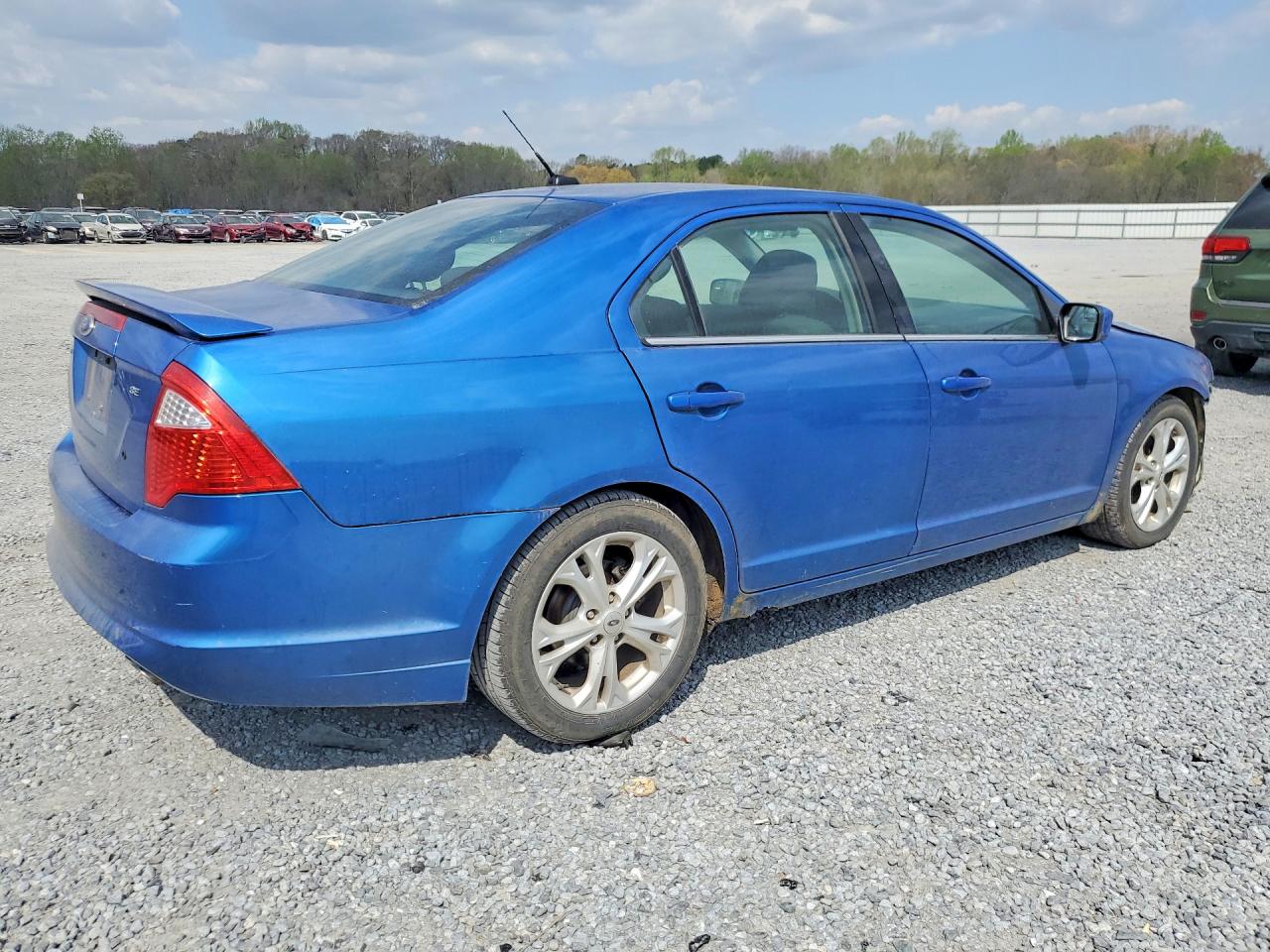 Ford Fusion Se