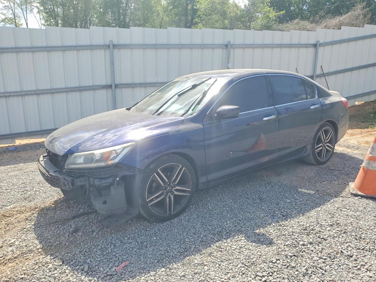 Salvage Honda Accord Image